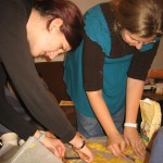 Vorweihnachtsbäckerei